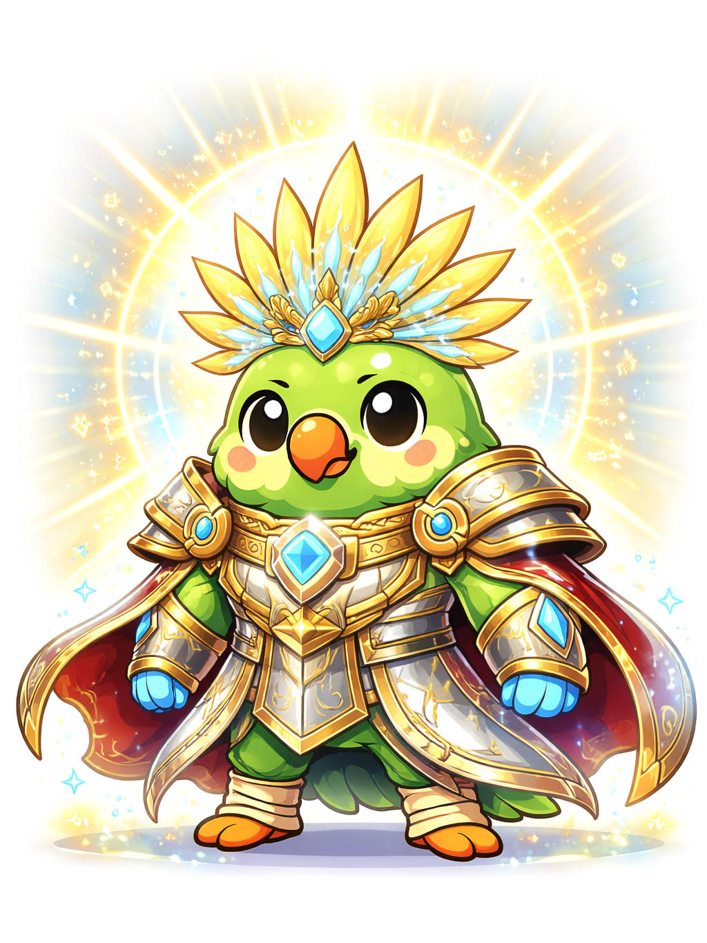 Sovrano dalla Cresta Dorata